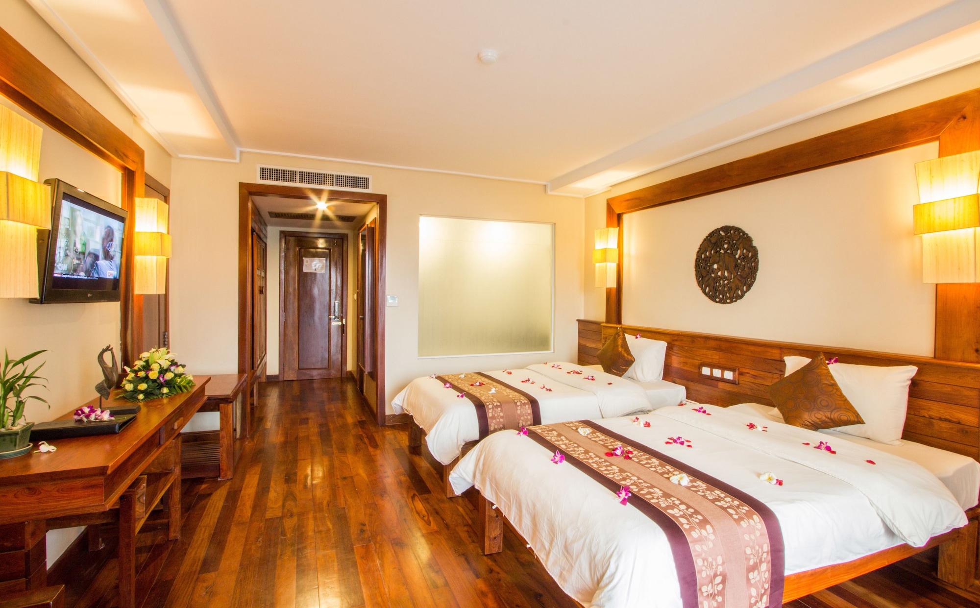 Royal Empire Premium Hotel Siem Reap Exteriér fotografie