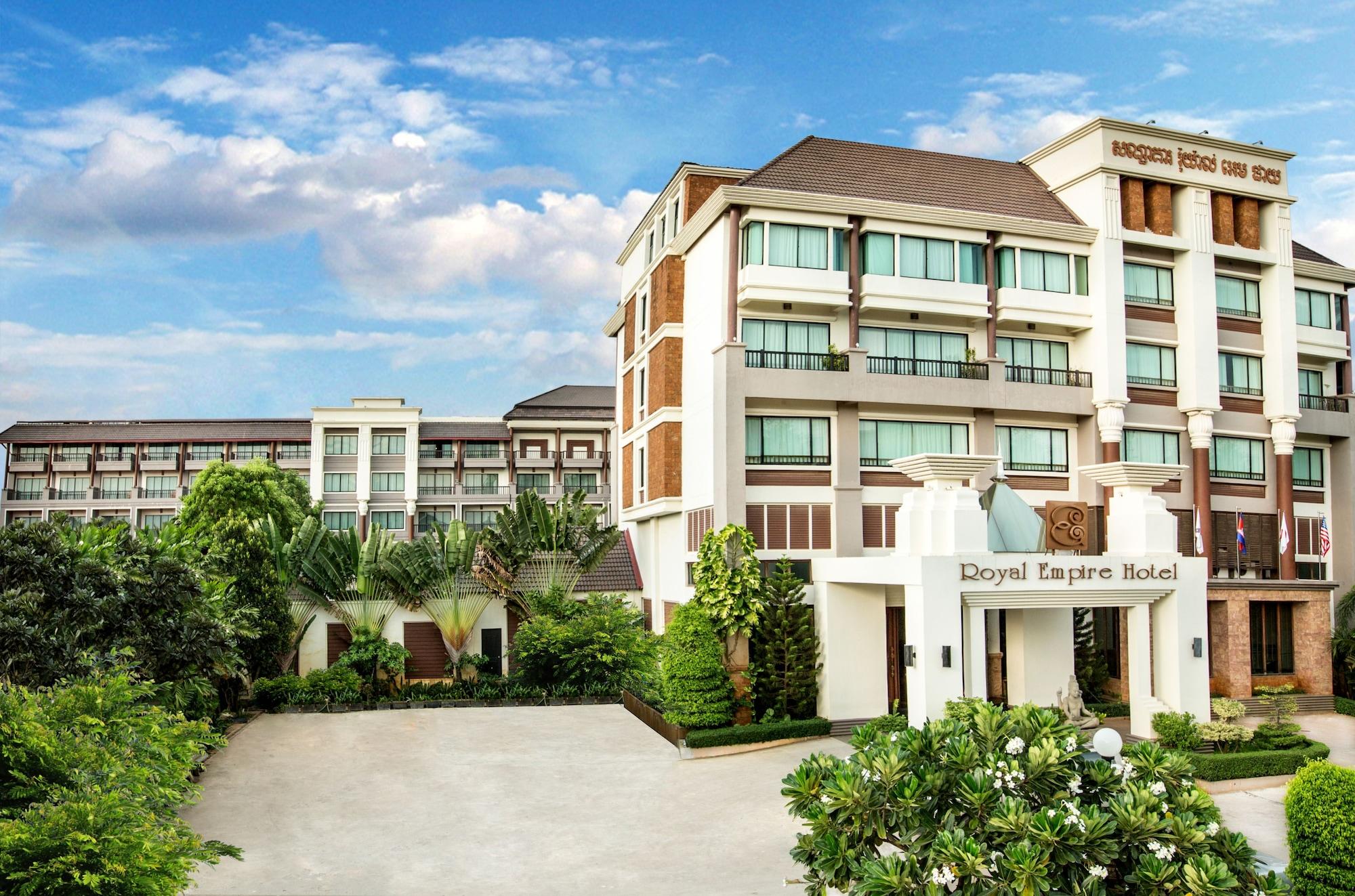 Royal Empire Premium Hotel Siem Reap Exteriér fotografie