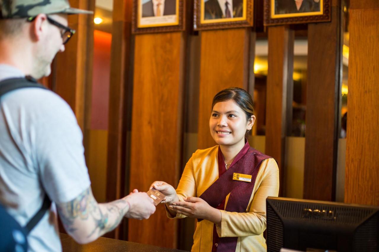 Royal Empire Premium Hotel Siem Reap Exteriér fotografie