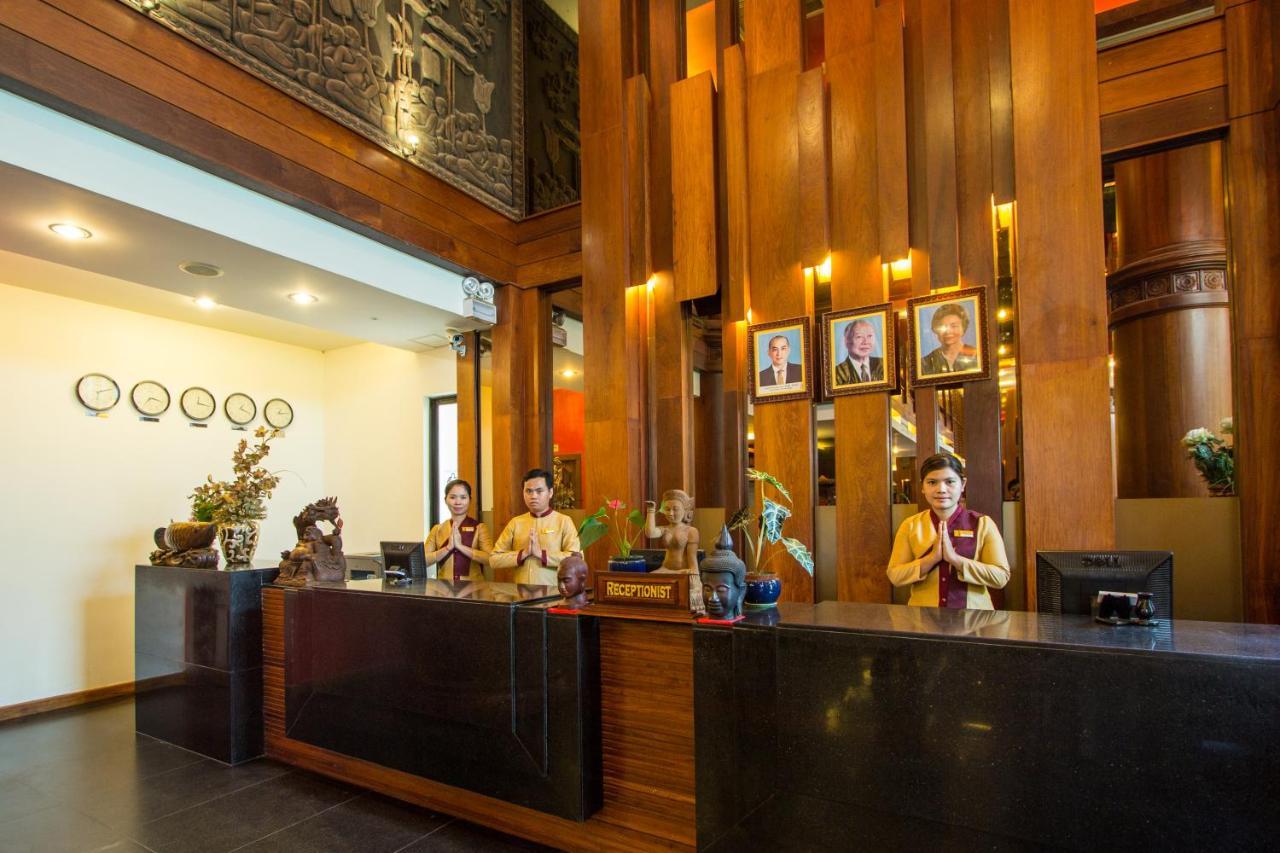 Royal Empire Premium Hotel Siem Reap Exteriér fotografie