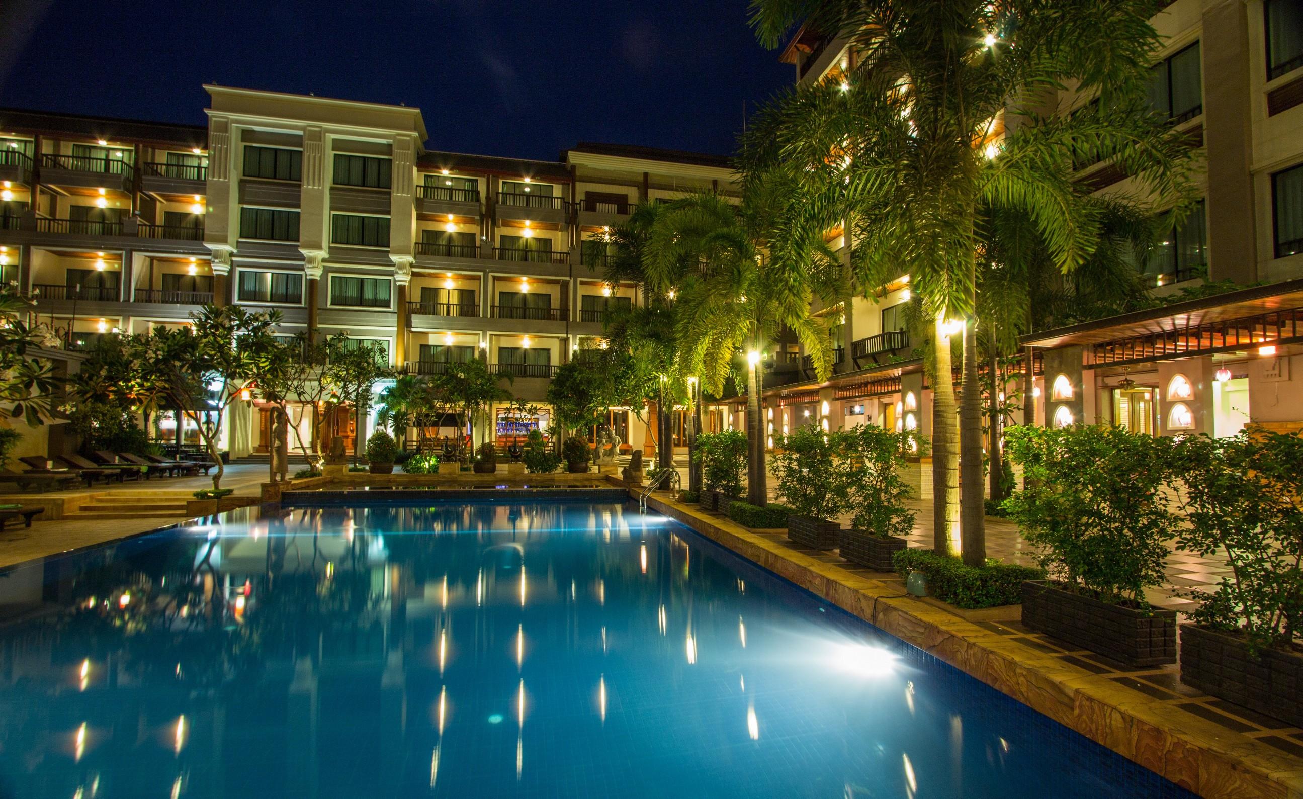 Royal Empire Premium Hotel Siem Reap Exteriér fotografie