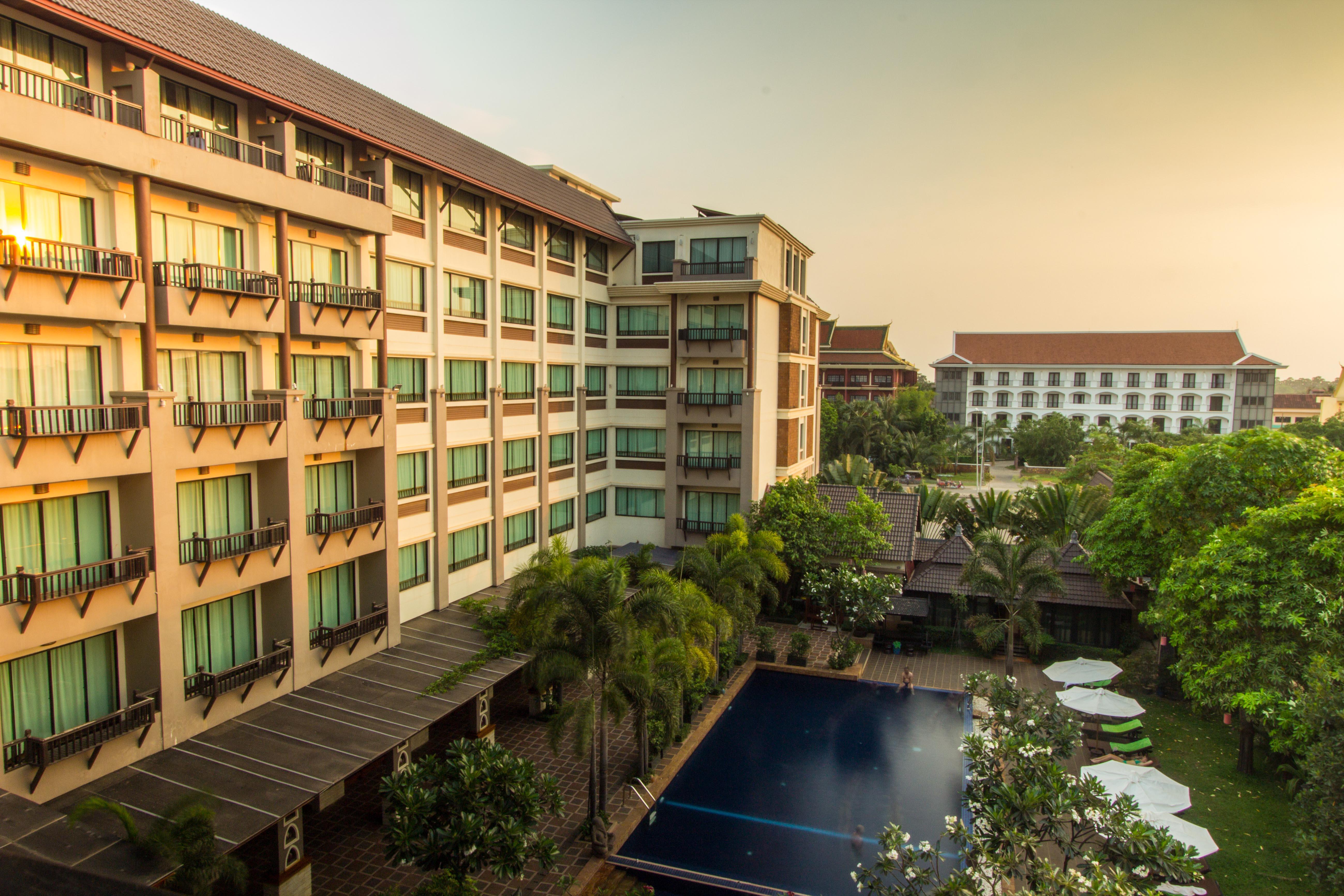 Royal Empire Premium Hotel Siem Reap Exteriér fotografie