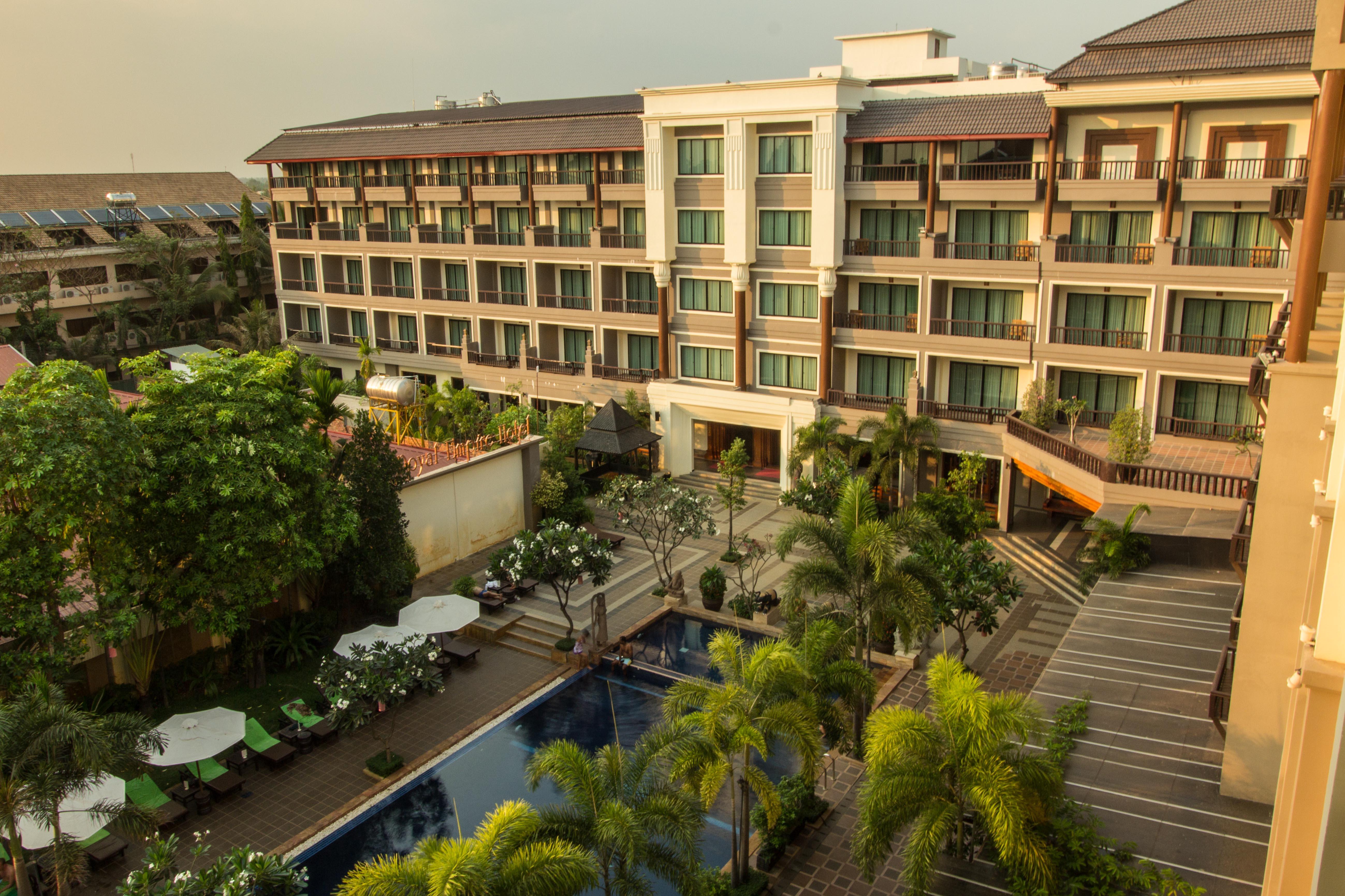 Royal Empire Premium Hotel Siem Reap Exteriér fotografie