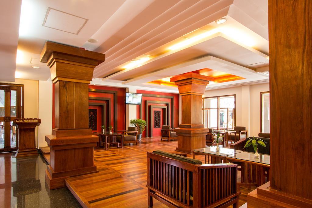 Royal Empire Premium Hotel Siem Reap Exteriér fotografie