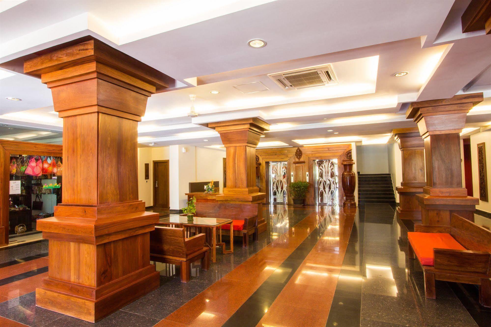 Royal Empire Premium Hotel Siem Reap Exteriér fotografie