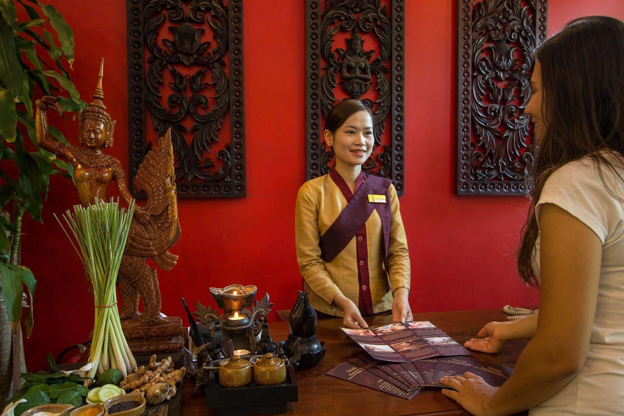 Royal Empire Premium Hotel Siem Reap Exteriér fotografie